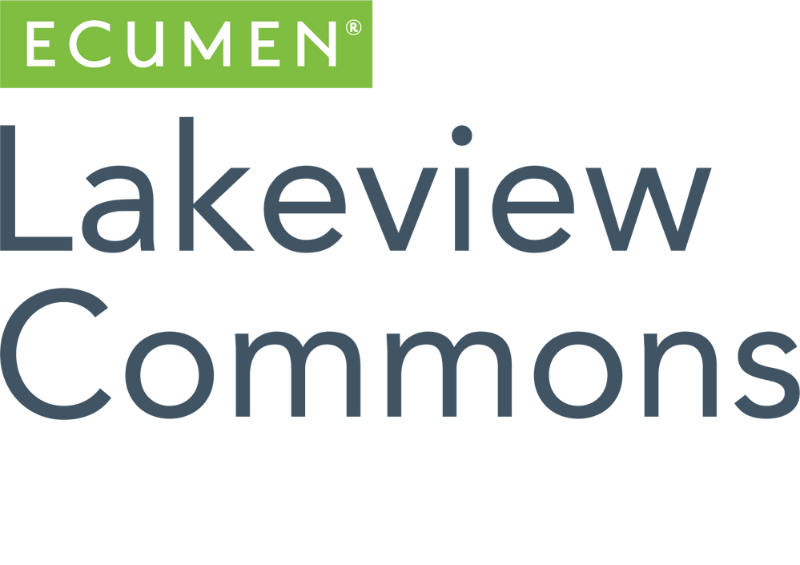 Ecumen Lakeview Commons Logo
