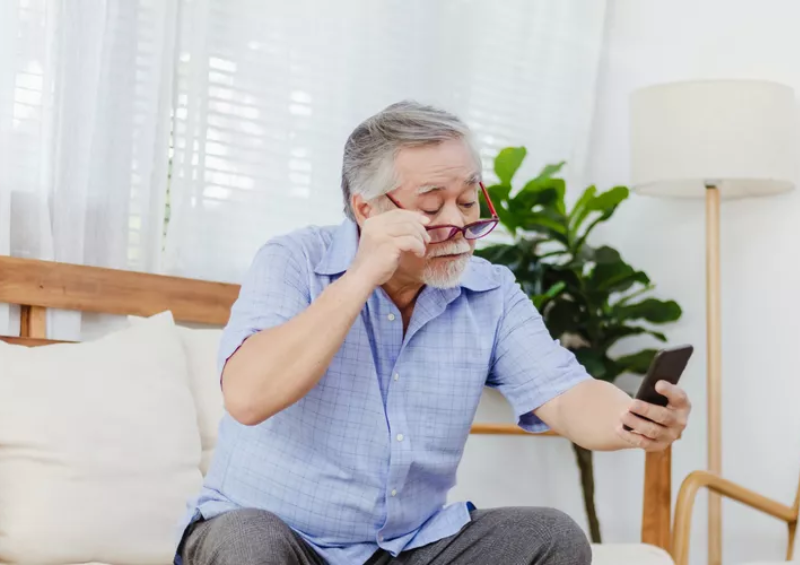 Study Links Vision Loss To Higher Fall Risk Among Seniors