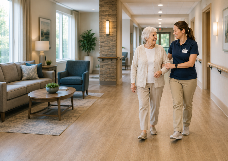 Rethinking Fall Management For Residents Living With Dementia