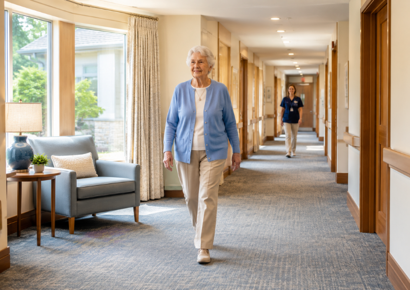 Creating Dementia Friendly Spaces To Reduce Fall Injury Risk